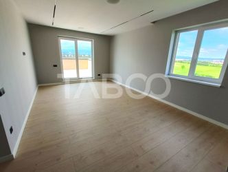 Penthouse spatios - la cheie - 91 mp utili - 2 bai si parcare proprie