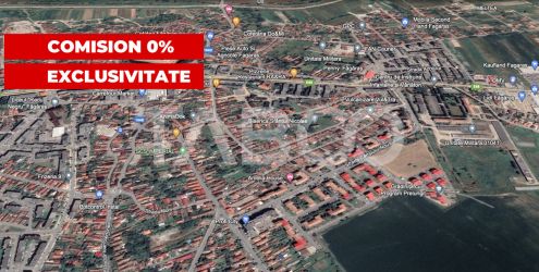 PENTRU DEZVOLTATORI Oportunitate investitie 8500 mp doar 52 euro mp