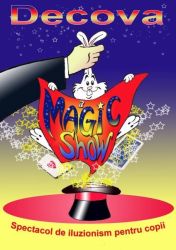 Petreceri copii Craiova magician spectacol de magie