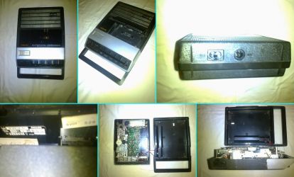 Philips N2218-01 retro vintage cassette recorder RARITATE
