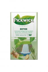 Pickwick Ceai detox 36 g, 20 pliculete Total Blue 0728.305.612