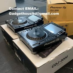 Pioneer CDJ-3000 Multi-Player,  Pioneer DJM-A9,  AlphaTheta Euphonia 