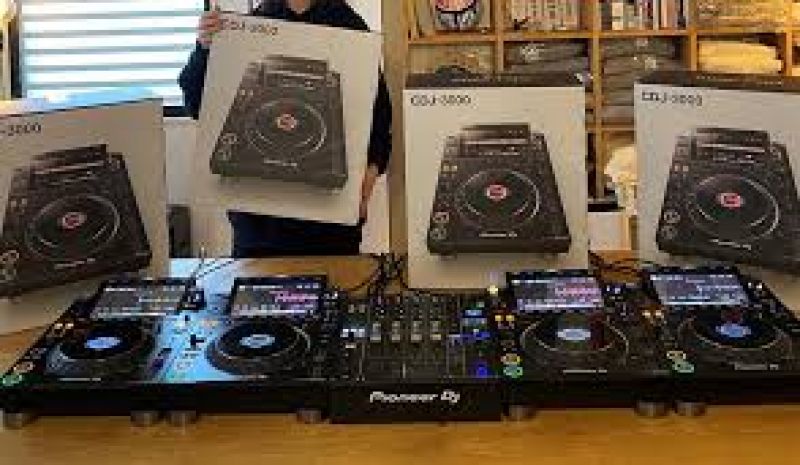 PIONEER CDJ-3000 PROFESSIONAL DJ MULTI PLAYER-2