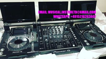 Pioneer CDJ-Tour1,Pioneer DDJ RZX,Pioneer CDJ-2000NXS2,Pioneer XDJ-RX3