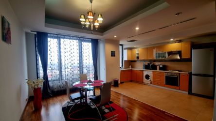 Pipera 2 camere , 107  mp , terasa generoasa , loc parcare inclus