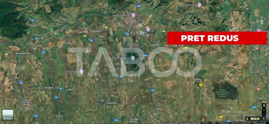 Platforma chimica Fagaras 48 hectare intravilan oportunitate unica