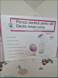 Pompa de san electrica Kidscare KC103 + tot ce se vede in ultima poza