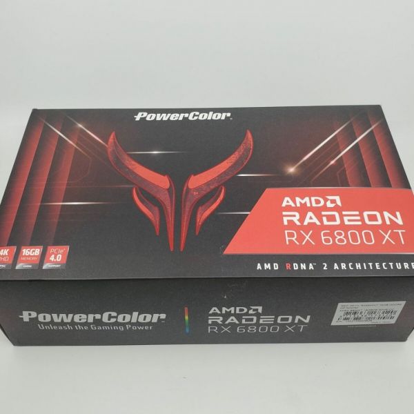 PowerColor Red Dragon AMD Radeon RX 6800 XT OC 16GB GDDR6 Graphic Card-1