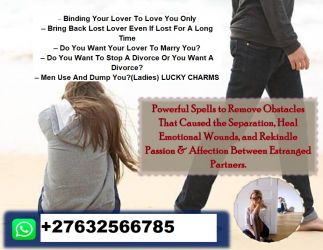 Powerful Spell To Get Your Ex-Back Immediately Cell @ +27632566785