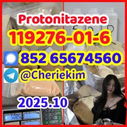 Predám CAS 119276-01-6 Protonitazene (hydrochloride)119276-01-6, Cont
