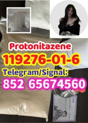 Predám CAS 119276-01-6 Protonitazene (hydrochloride)119276-01-6， Conta