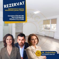 Pretabil sediu firma/birou/rezidential-2 camere central Pitesti