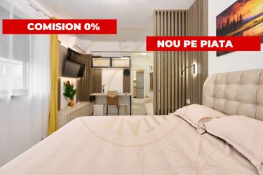 PRIMA ÎNCHIRIERE | Studio premium 2026 -Fratii Golesti | Etaj 1 | Par