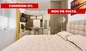 PRIMA ÎNCHIRIERE | Studio premium 2026 -Fratii Golesti | Etaj 1 | Par