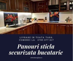 Producator sticla bucatarie in Bucuresti