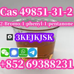 Producătorul chinez 2-Bromo-1-fenil-1-pentanonă Cas 49851-31-2 de cea 