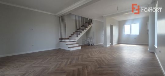 Proiect modern 4 camere, finisat la cheie, predare imediata - Mosnita 