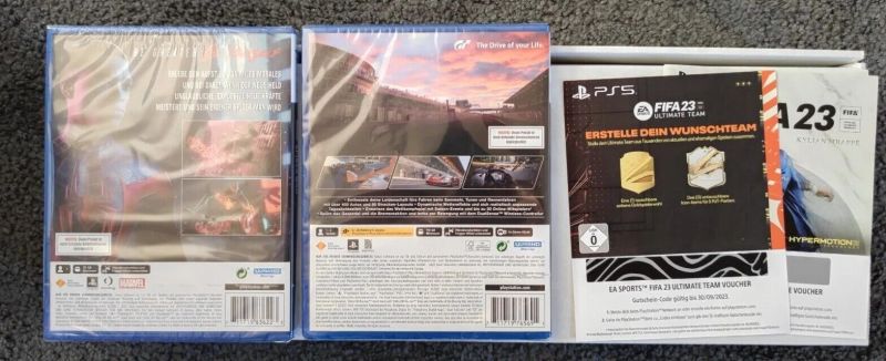 Promoție consolă PlayStation 5 + jocuri-5