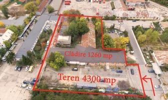Proprietate industrială Pitești – lângă fostul Arpechim, teren 4
