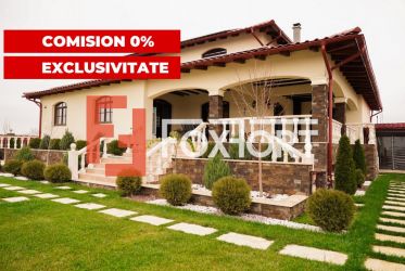 Proprietate unicata in stil clasic in Mosnita Noua - ID V7206