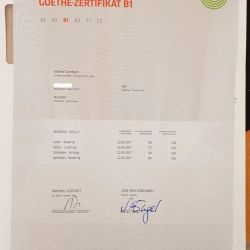  purchase goethe A1 zertifikat in italy,WhatsApp (+371 204 33160)