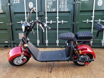 Quality 3000 Watts Harley Citycoco Electric scooter fat tyres  