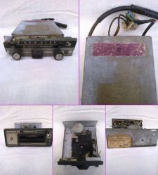 Radio si casetofon auto anii 69 rare Dacia 1100S