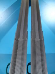 Rampe aluminiu  Stepless - 303 cm