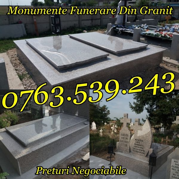 Renovari Lucrari Funerare Cruci Cavouri Morminte Marmura Granit-1