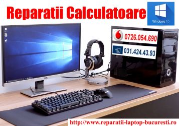 Reparatii calculatoare la domiciliu Instalare windows Bucuresti Ilfov