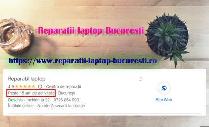 Reparatii laptop – Service PC Instalare windows la domiciliu Bucuresti