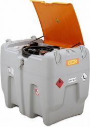 Rezervor motorina mobil TT Easy 620L cu pompa 12v