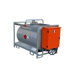 Rezervor transportabil metalic 920l; conform ADR
