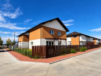 Săbăreni! Casa individuala P+1, teren 250mp, 127.490 EUR TVA inclus!