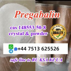 Safe line to Russia KSA cas 148553-50-8 pregabalin Lyric white crystal