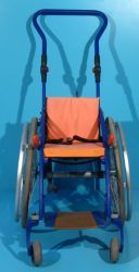 Scaun cu rotile copii din aluminiu Meyra / latime sezut 24cm