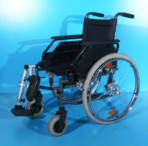 Scaun cu rotile handicap Dietz / latime sezut 45 cm-1