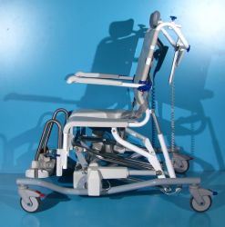 Scaun electric pentru WC si baie