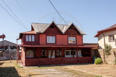 Schimb casa P+1 cu teren generos in Bradu cu apartament in Pitești