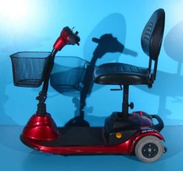 Scuter electric cu 3 roti  Lecson HS 265 - 6 km/h
