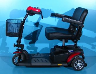 Scuter electric cu 3 roti - Mobilis M 23S - 6 km/h