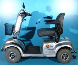 Scuter electric  Mobilis M84 - 15 km/h