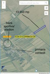 Se vinde teren in Dambovita-1,3553 ha 