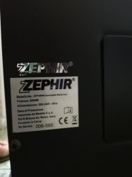 Semineu electric Zephir ZFP2000/ 2000 W