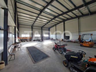 Service auto de inchiriat 300 mp hala acces din DN1 in Bradu Sibiu