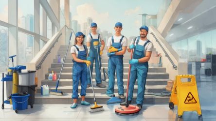 Servicii de Curatenie in Asociatiii de Propietari