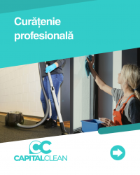 Servicii de curățenie prin Unitate Protejată  