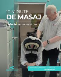 Servicii de masaj medical prin Unitate Protejată