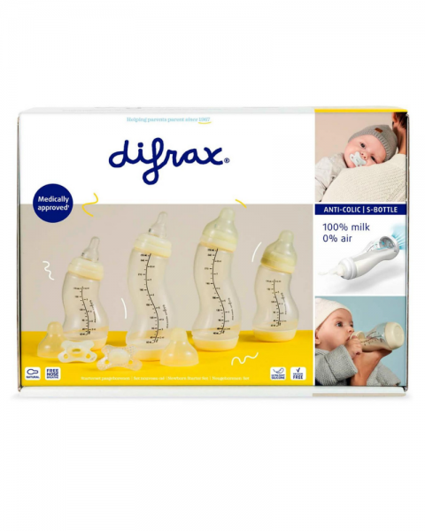 Set cadou biberoane nou-nascuti Difrax Starter-1