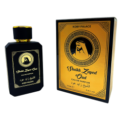 SHEIKH ZAYED OUD GOLD, Apa de parfum arabesc pentru Barbati, 100 ml